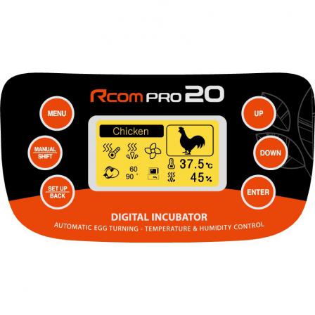 Rcom 20 PRO Digital Incubator Automatic At The Incubator Shop