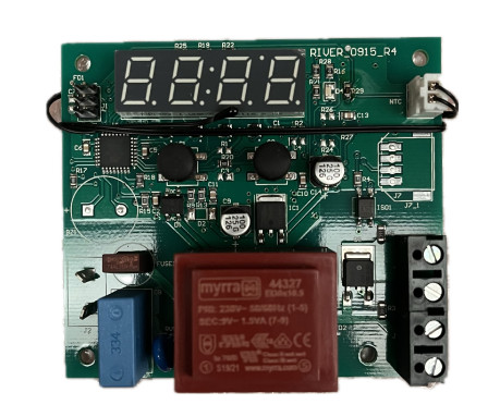 Electronic Card with Display for ET Super 12